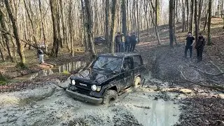 OFFROAD - TOPRAĞA NASIL KAFA ATILIR? - AYAZAĞA PARKURU