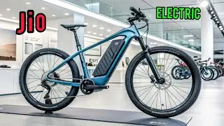 🚴🔥 Jio Electric Bicycle 2025 &ndash; Just ₹20,000! Full Specs & Launch Details Revealed! 😱⚡