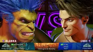 STREET FIGHTER 6 🔥 GRIFFON-MASK [BLANKA] VS NIEL [LUKE]