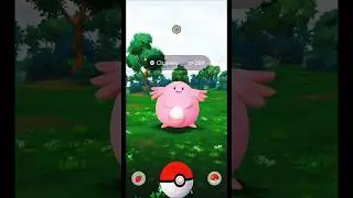 I Caught a Chansey CP 289 in Pokemon GO #Chansey #Shorts #PokemonGOCatch