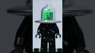 Lego CMF Series 26 Minifigure: UFO Costume #lego #minifigures #stopmotiontrend #space #legospace