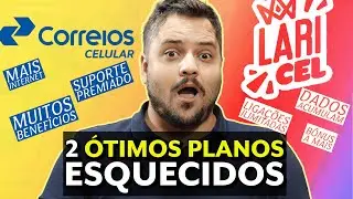 LariCel ou Correios Celular? Qual &eacute; MELHOR? Superam Claro, Vivo E TIM?