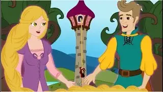 Rapunzel and 12 Dancing Princesses | Princess Stories & Fairy Tales