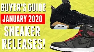 January 2020 Sneaker Releases & Resell Prices 💰Untied Buyers Guide