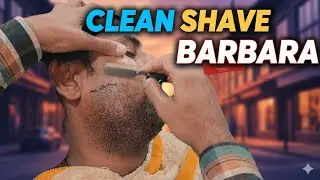 ASMR Relaxing Clean Shave | Classic Razor Sounds for Tingles