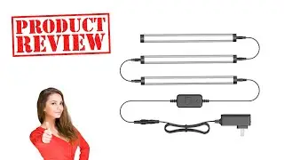 GetInLight LED Under Cabinet Lighting Kit - Unboxing & Review