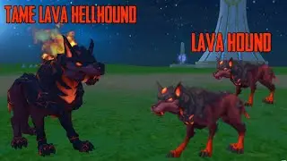 HOW TO TAME LAVA HOUND AND LAVA HELLHOUND!! | UTOPIA ORIGIN |