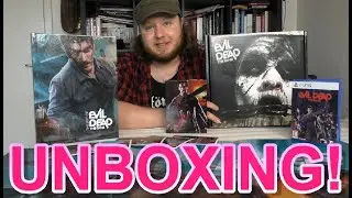 Evil Dead: The Game - Collector's Edition UNBOXING!