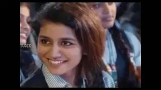 Priya Prakash Varrier Cute Smile...