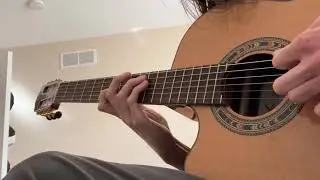 Math rock guitar riff