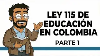 Ley 115 Concurso Docente | Parte 1: Fines y Estructura (Tít 1-2)