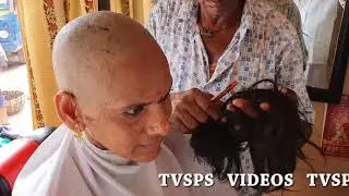 GRAND DIVALI HEADSHAVE IN SALOON