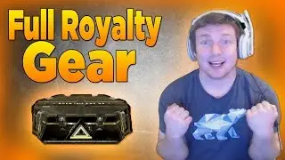 Full Royalty Gear! Advanced Supply Drop Opening (Opening 15 Supply Drops)