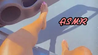 ASMR | Oily Legs Massage No Talking | Crishhh Donna