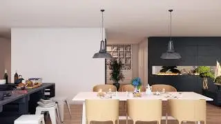 Grayroom Interior Animation