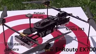 Visual Precision Landing