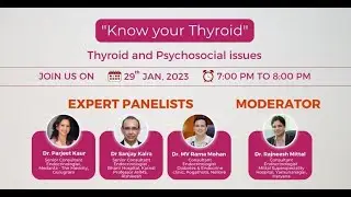ESI ITS Thyroid Awareness - January 30 - Thyroid and Psychosocial issues