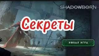 Открываем секреты за исключением последнего #Shadowborn