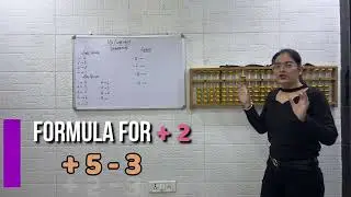 Abacus Classes - Learn 'Subtraction' with 'Mix Compliment' Abacus Method | BrainiacGym Academy