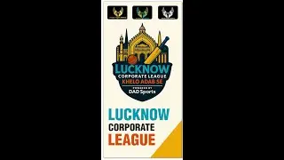 LUCKNOW CORPORATE LEAGUE  2025 #jksporting #livestreaming #t20worldcup
