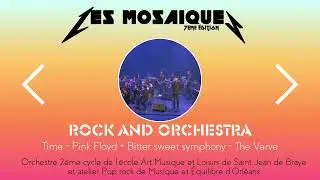 TIME + BITTER SWEET SYMPHONY - Orchestre 2&egrave;me cycle + atelier Pop rock