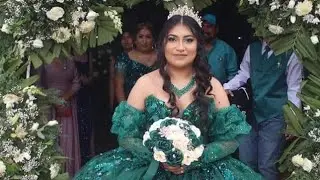 🌹MIS XV AÑOS VANESSA 🎷 TAMBORAZO LA REVOLTURA 🎤 CONJUNTO BRAVO DE MARCELO VEGA 📍LOS ENCINOS