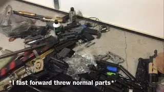 Airsoft on a Budget *HUGE!* ($30 Craigslist Airsoft Mystery box)