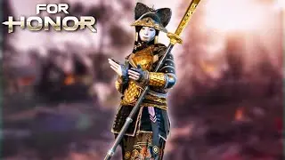 Nobushi Is WAY Too Satisfying! | For Honor 