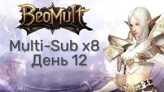 День 12 - Сервер Beomult Multi-Sub x8
