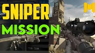 SILENT SNIPER MISSION | CALL OF DUTY GAMEPLAY #10
