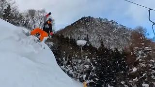 2026.2.1 鉛温泉スキー場②