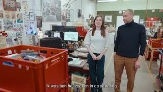 De Schoonste Ontdekking - een Ensor ets in de Kringwinkel