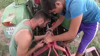 Fendt 106s Dokuzlu Patlatma Çeker mi ? Çizel Pulluk mu ? Geleneksel Pulluk mu ? - Almanyalı Çiftçi