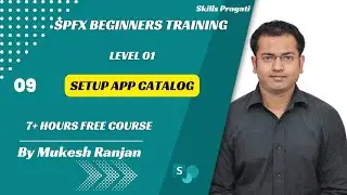Setup App Catalog