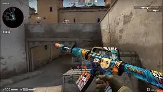m4a1 player two Gameplay
