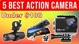 5 Best Cheapest Action Cameras to Buy Under $100 On Aliexpress