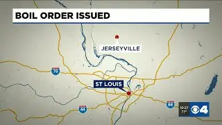 Parts of Jersey County, Illinois, under boil order due to flooding at treatment plant