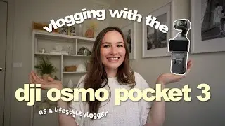 Тест DJI OSMO POCKET 3 для видеоблогов *Это лучшая камера для видеоблогов 2026 года?* 📸⭐️