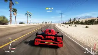 Forza Horizon 5 - Radical RXC Turbo 2015 - Open World Free Roam Gameplay (XSX UHD) [4K60FPS]