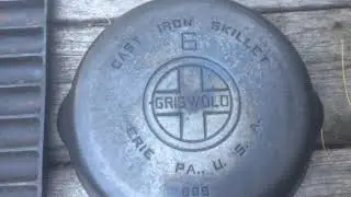 Vintage Cast Iron Flea Market Finds 6-21-20