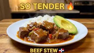 Dominican Carne Guisada | Authentic, Tender & Flavorful Beef Stew