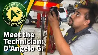 Meet The Technician, D&rsquo;Angelo G. | A Plus Japanese Auto Repair | San Carlos