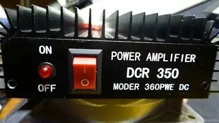 デジタル簡易無線リニアアンプ３０ｗ＋αのルールその２２７