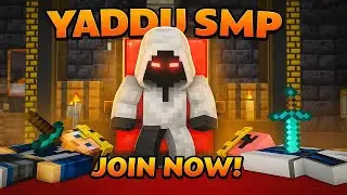 CHILL STREAM |YADDU SMP {MINECRAFT}  30/365 #minecraft