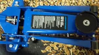Craftsman Certified jack. Bleeding a 3 ton jack