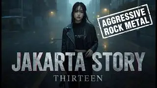 JAKARTA STORY COVER AGGRESSIVE ROCK METAL FEMALE  [REQUEST] │AI SONG FORGE