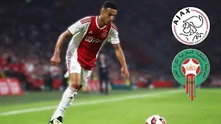 NOUSSAIR MAZRAOUI &bull; Mind-Blowing Skills &bull; AFC Ajax &bull; Goals & Skills