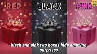 Choose only one box of gift 🎁☑️#chooseyourgift #giftsuggestions #selectbox #viralvideo 