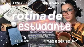 rotina de estudante: na quarentena | sextou estudando, procrastina&ccedil;&atilde;o e reuni&otilde;es 🕓