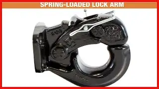 Buyers Products 15 Ton Pintle Hitch: Durable, Reliable, and Easy to Install